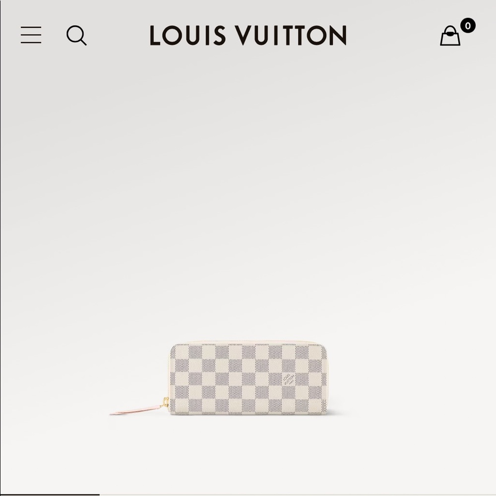 LV clemence wallet